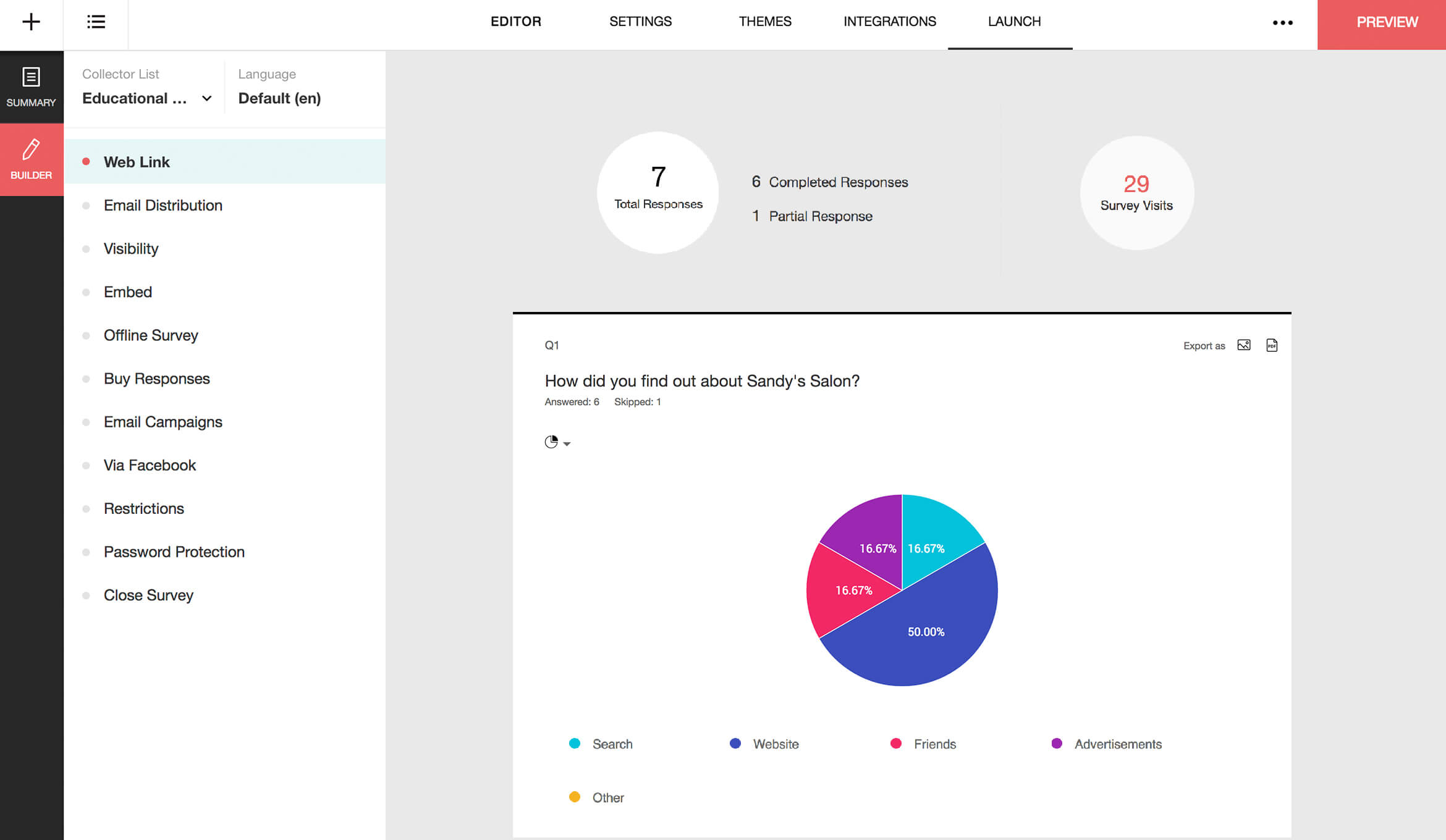 Online Survey Builder Features - Zoho Survey