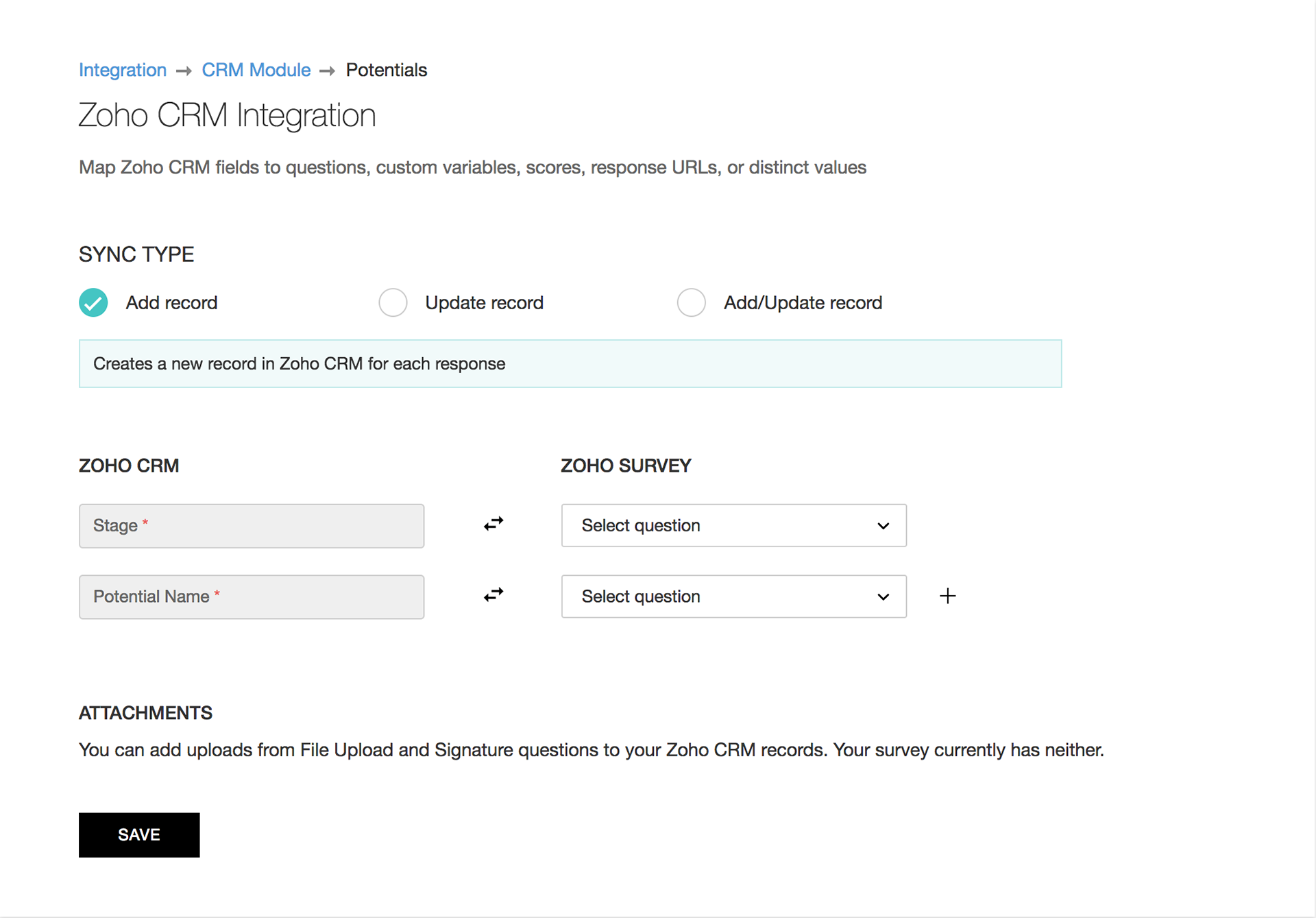 How to Create a Full Name Question in Zoho Survey