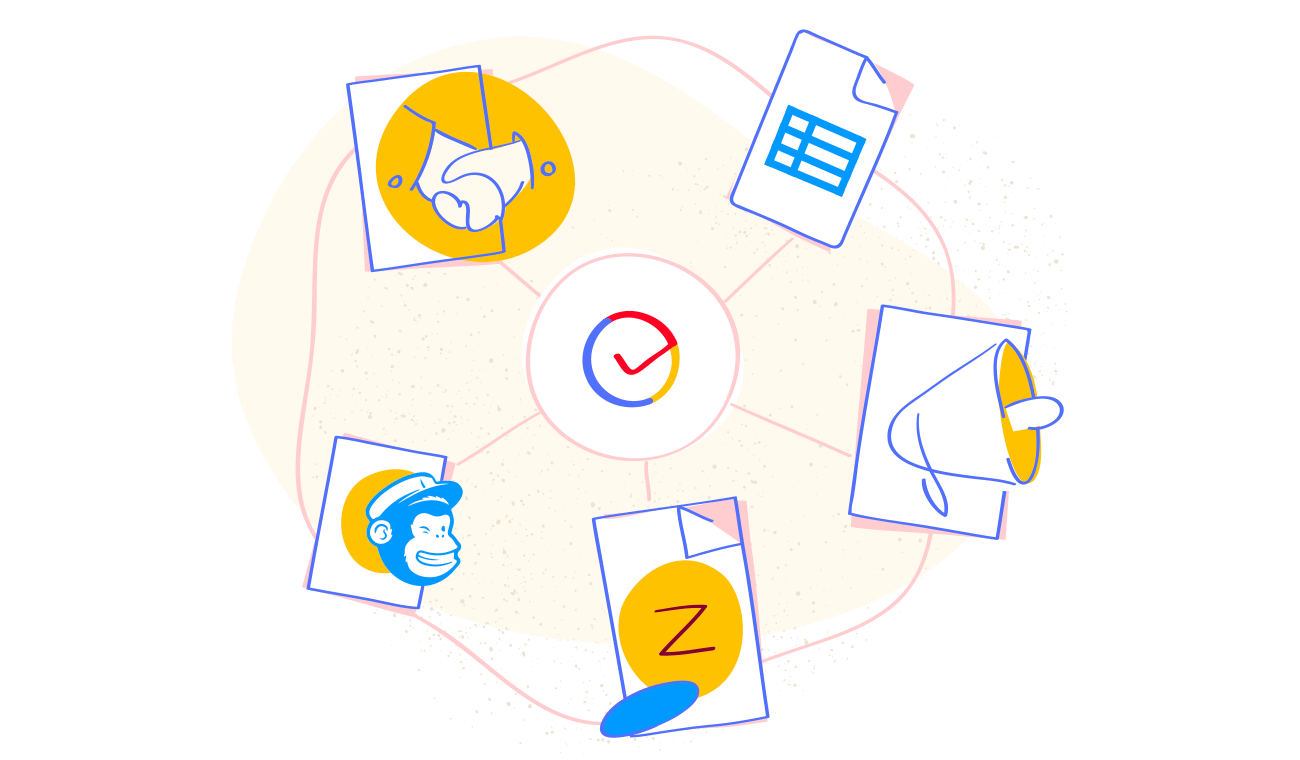 Insights incríveis através de aplicativos integrados