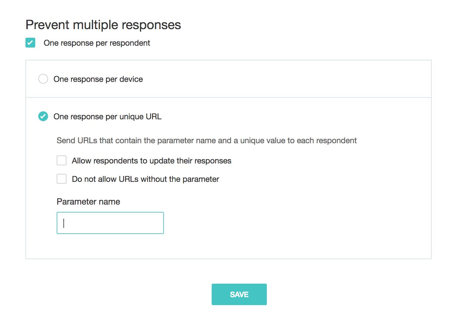 Survey инструкция