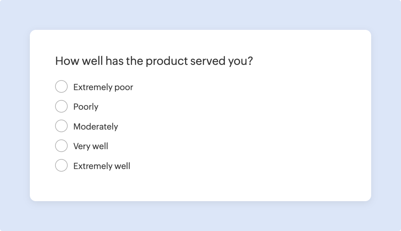 user feedback surveys
