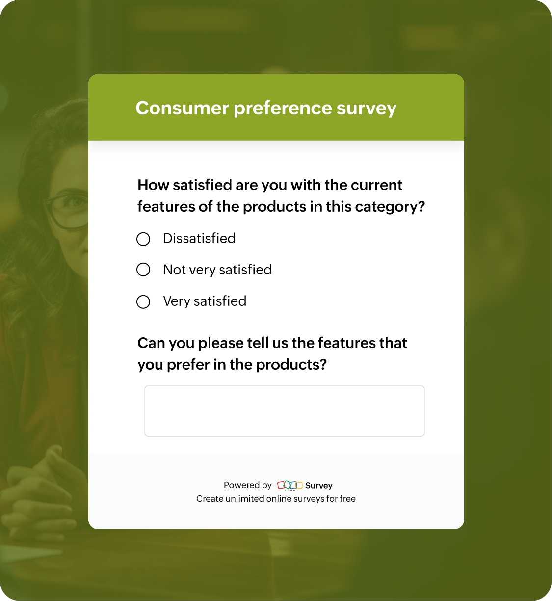 Consumer Preference Survey Questionnaire & Template Zoho Survey