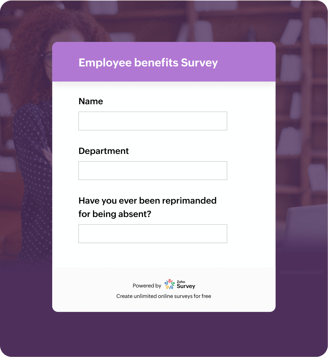 Employee Benefits Survey Questionnaire Template