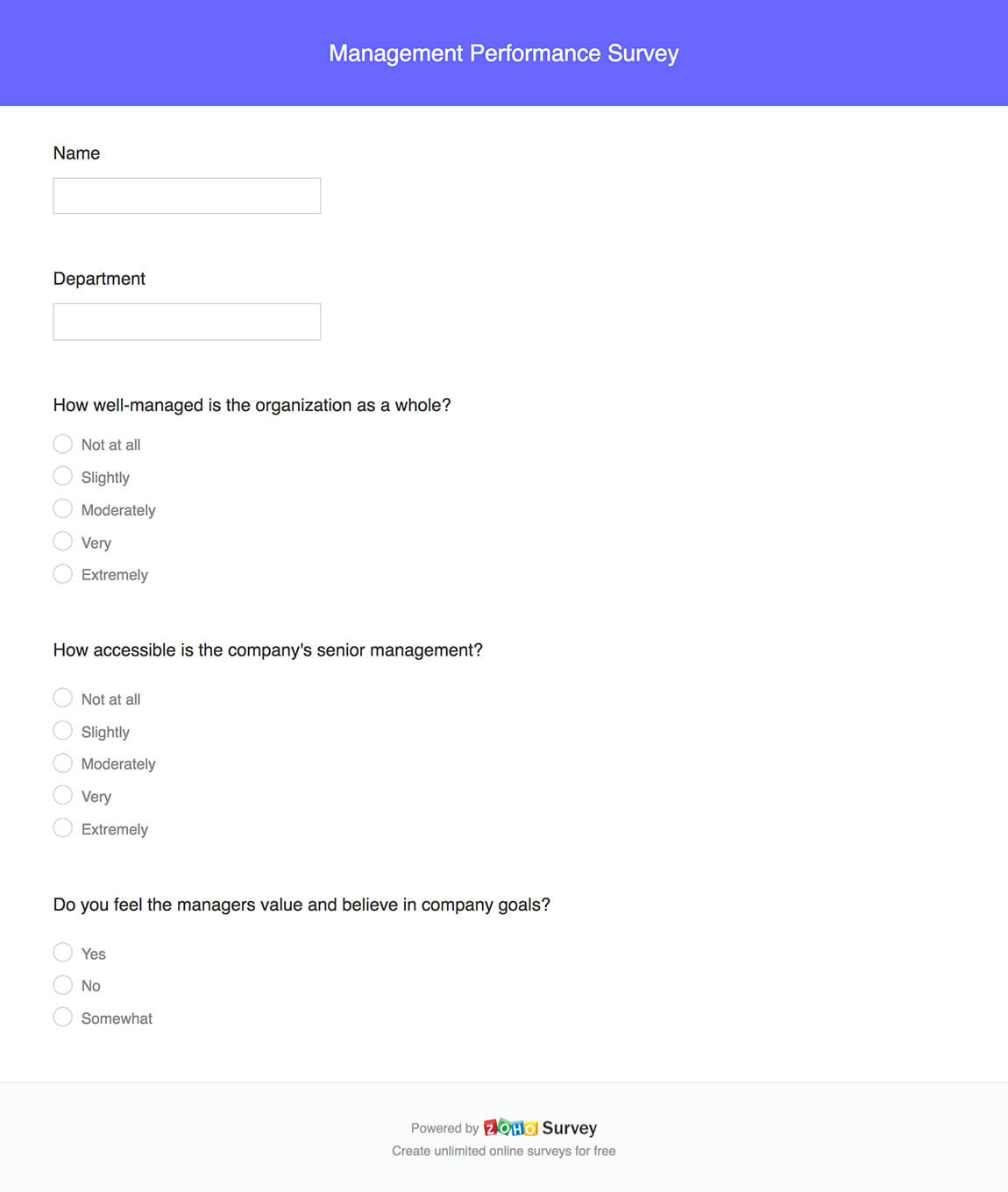 research questions on performance management system