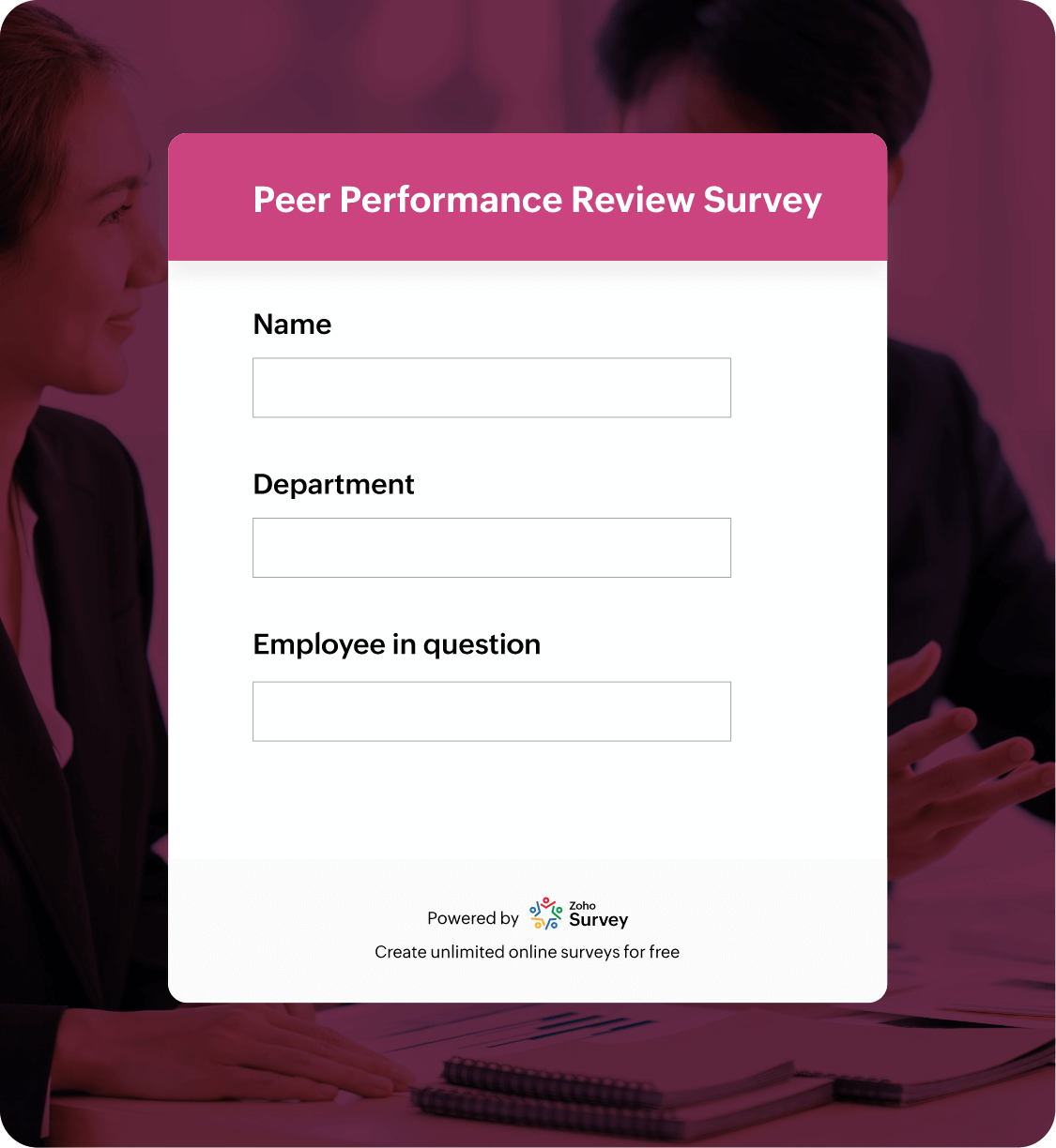 peer-performance-review-survey-questionnaire-template-zoho-survey