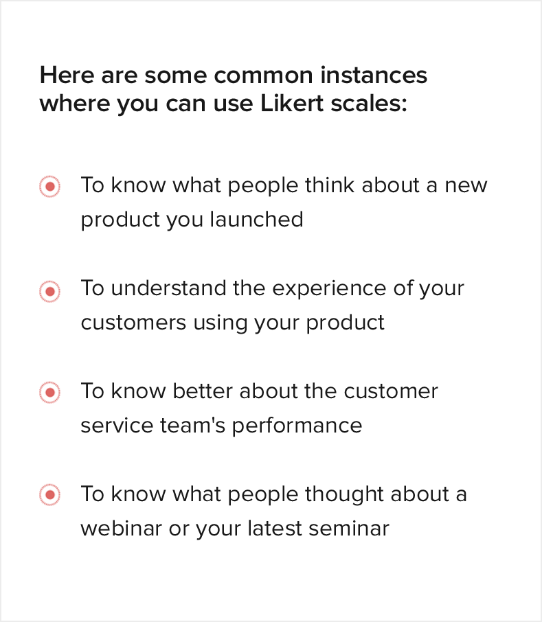 Likert Scale Questions - SmartSurvey