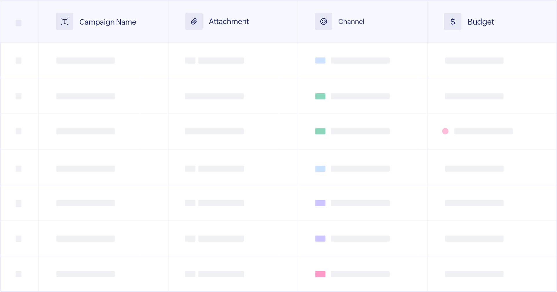 CAMPAIGN TRACKER