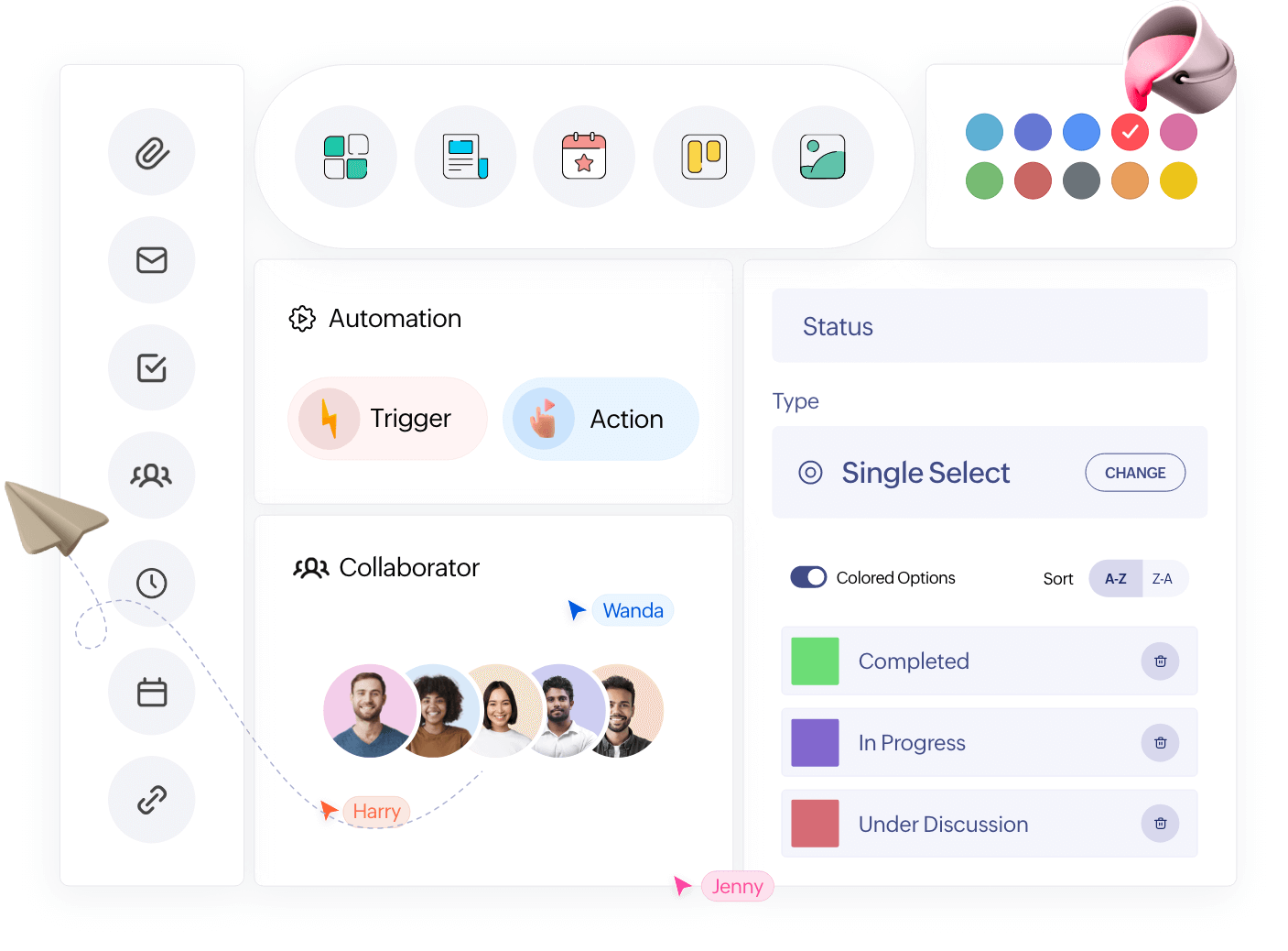 The perfect combination of spreadsheet and database that fits anywhere