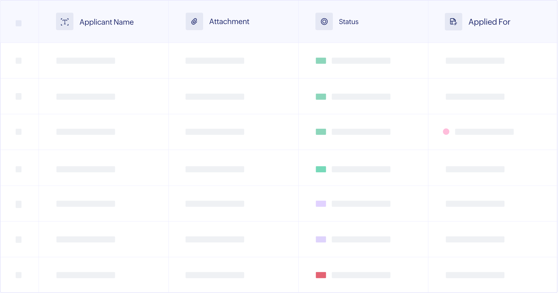 HR APPLICANT TRACKER