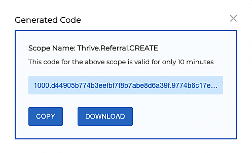 thrive-create-code