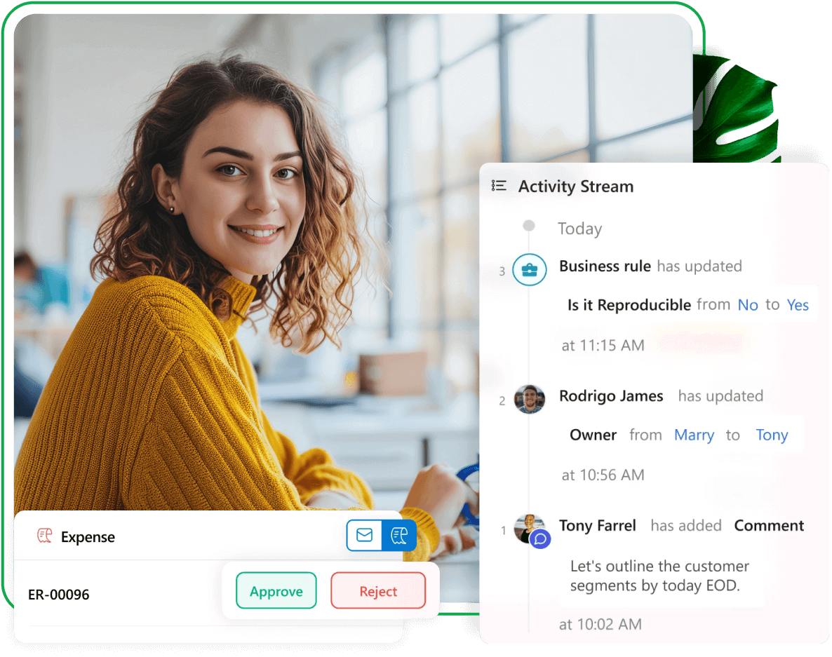 Reimagine your mailbox with integrated Zoho apps