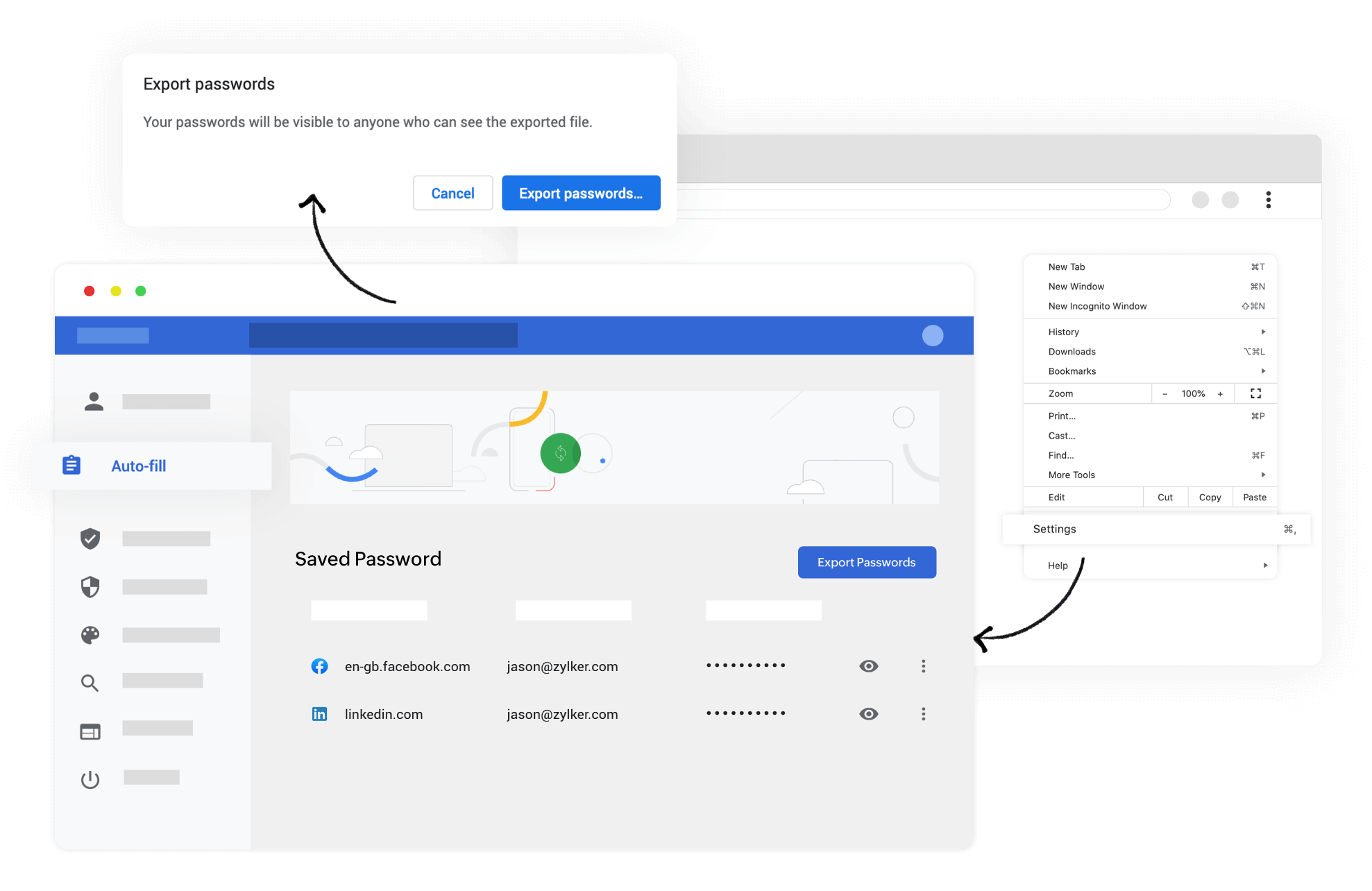 Een zakelijke wachtwoordmanager implementeren