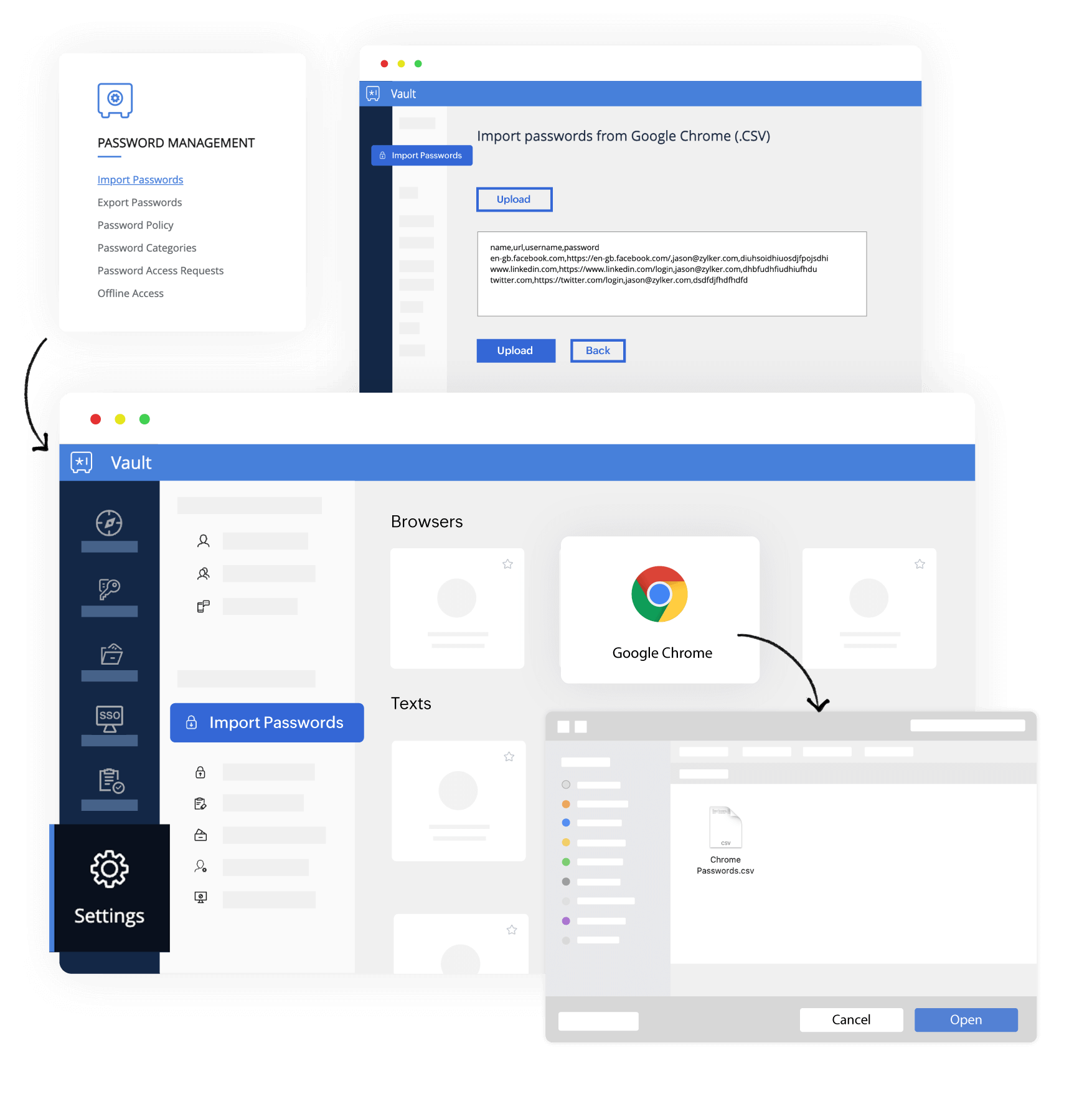 Een zakelijke wachtwoordmanager implementeren