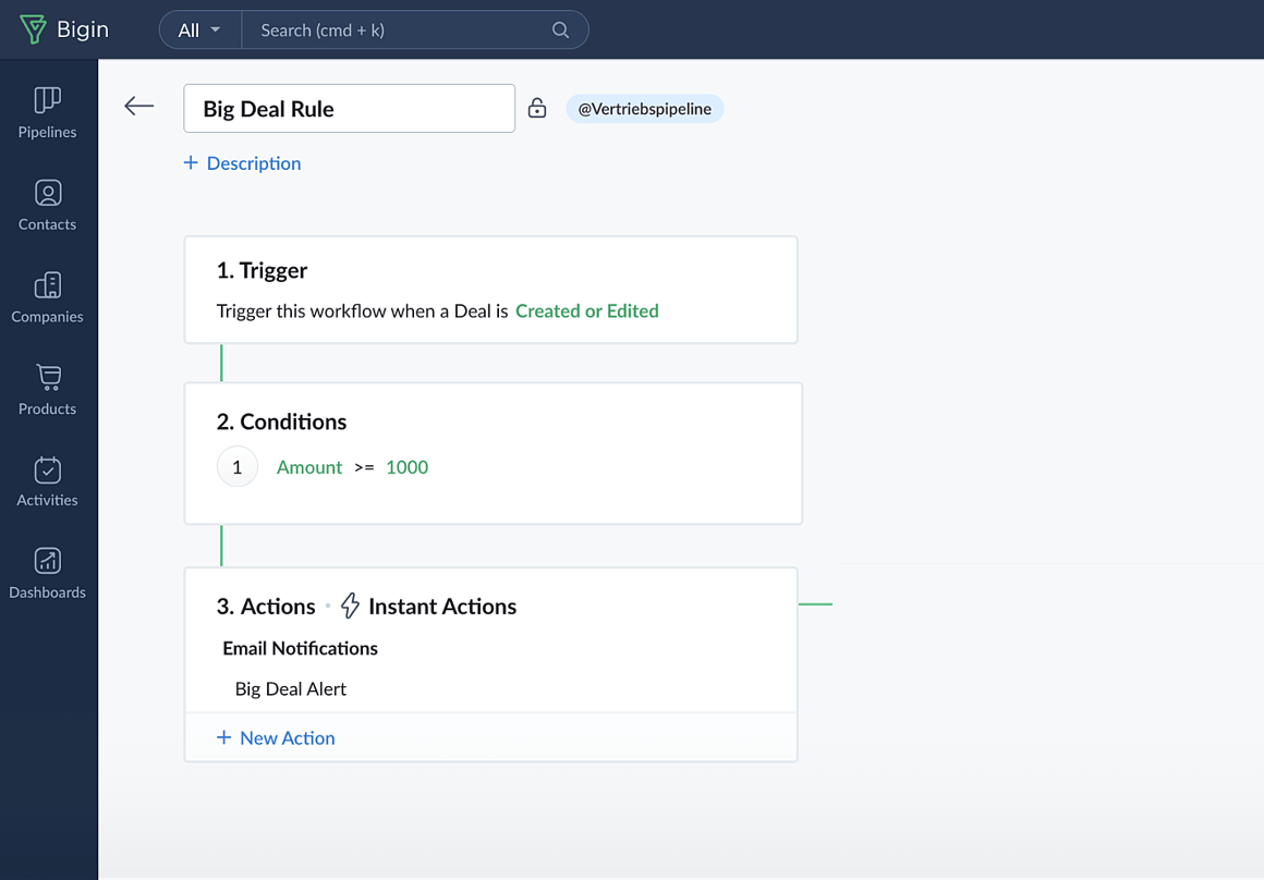 Automatize seu fluxo de trabalho