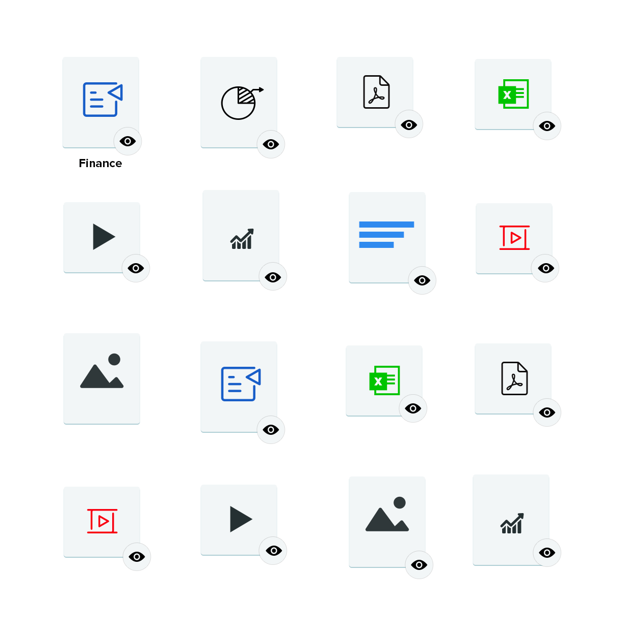 Visualize diferentes formatos de arquivo