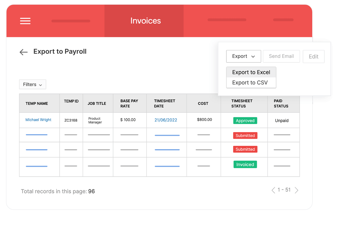 Define your workflow