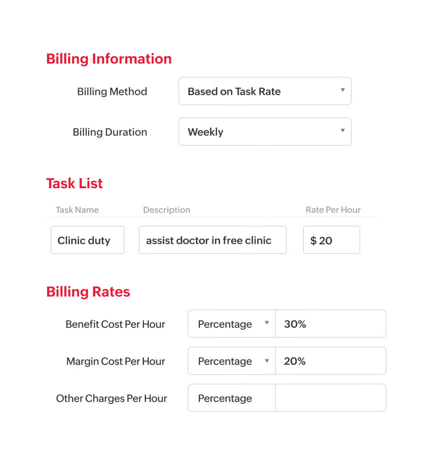 Simplify your billing