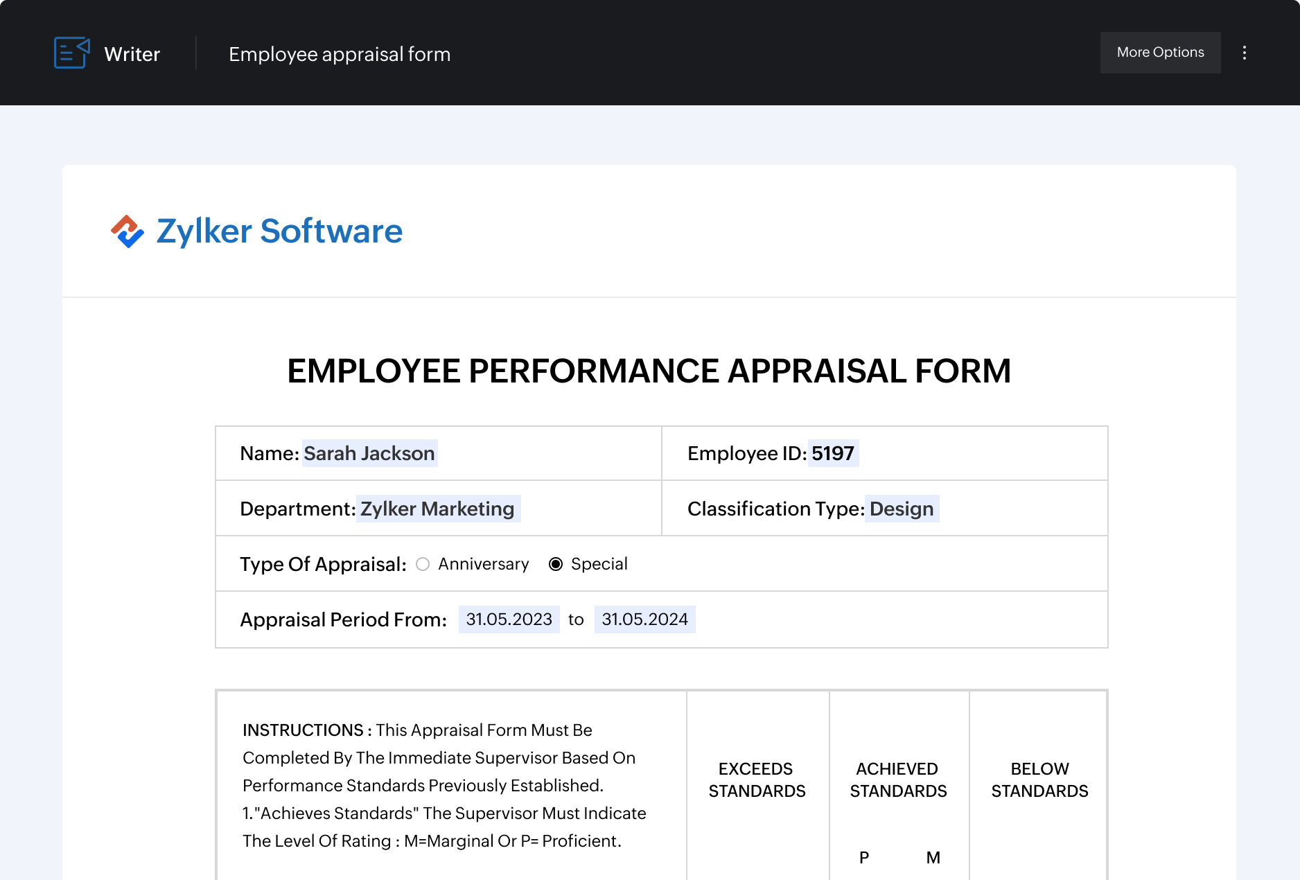 Create form workflows with multiple users and steps