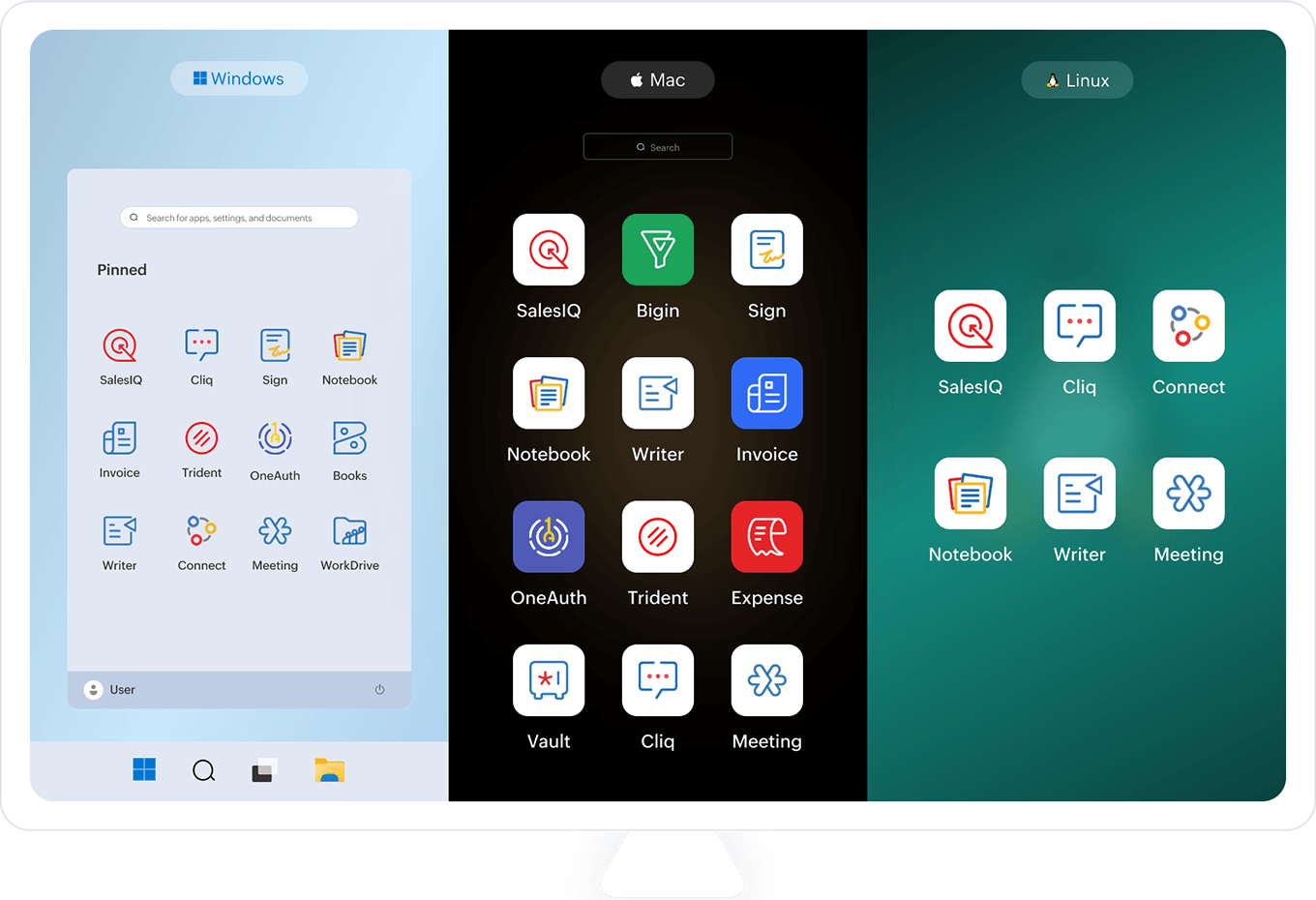 Zoho Mobile Apps